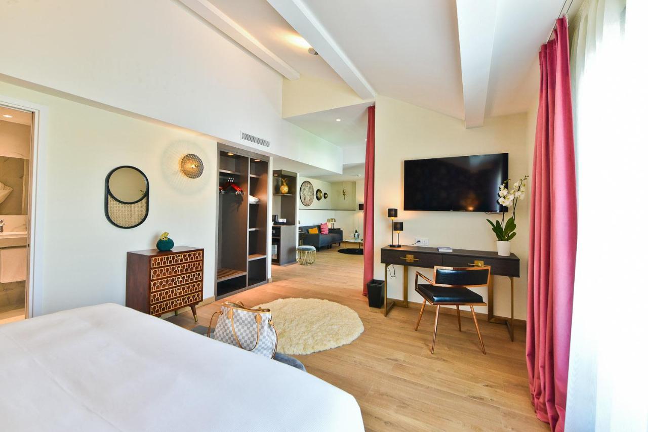 Hotel La Villa Port D'Antibes & Spa 外观 照片