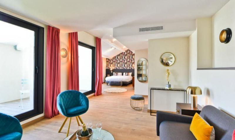 Hotel La Villa Port D'Antibes & Spa 外观 照片