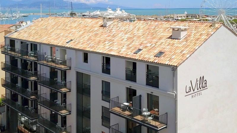 Hotel La Villa Port D'Antibes & Spa 外观 照片